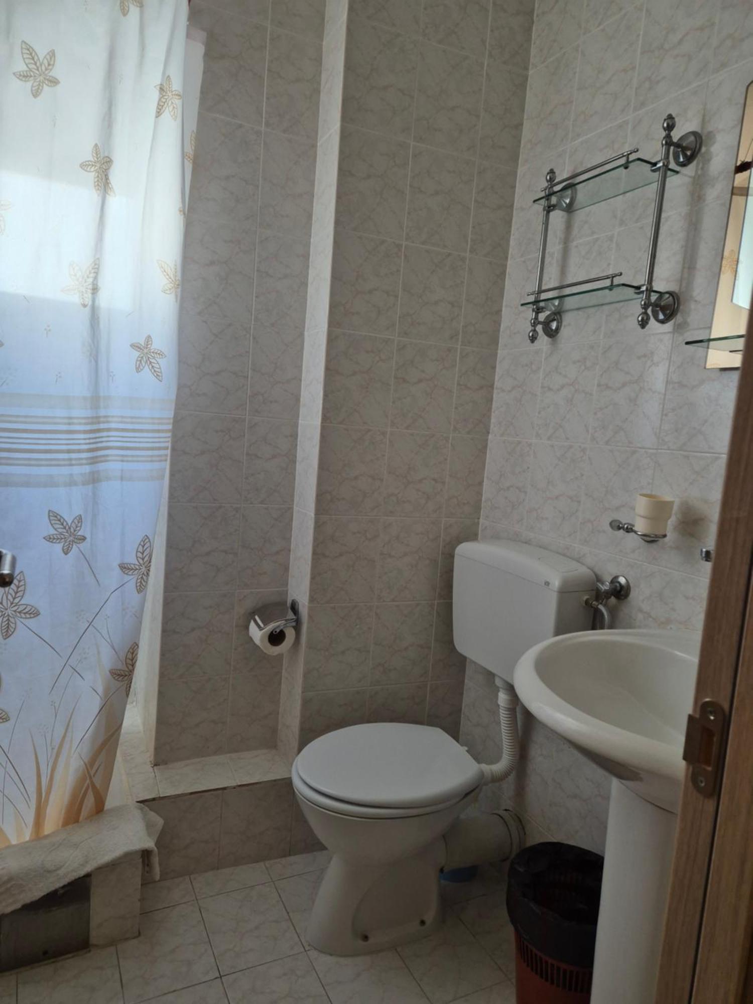 Mali Milocer Bay Accommodation Sveti Stefan Rum bild