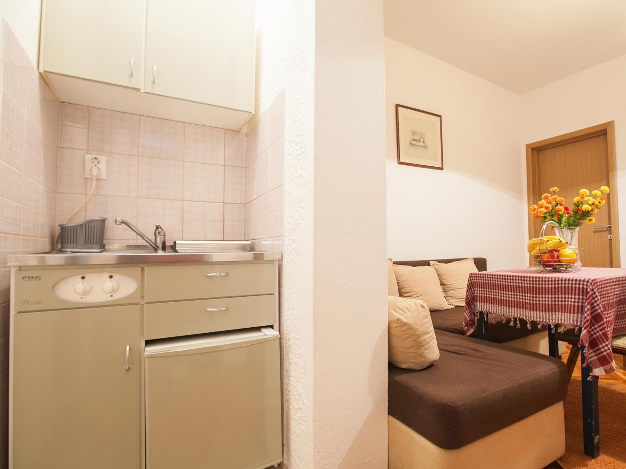 Mali Milocer Bay Accommodation Sveti Stefan Rum bild
