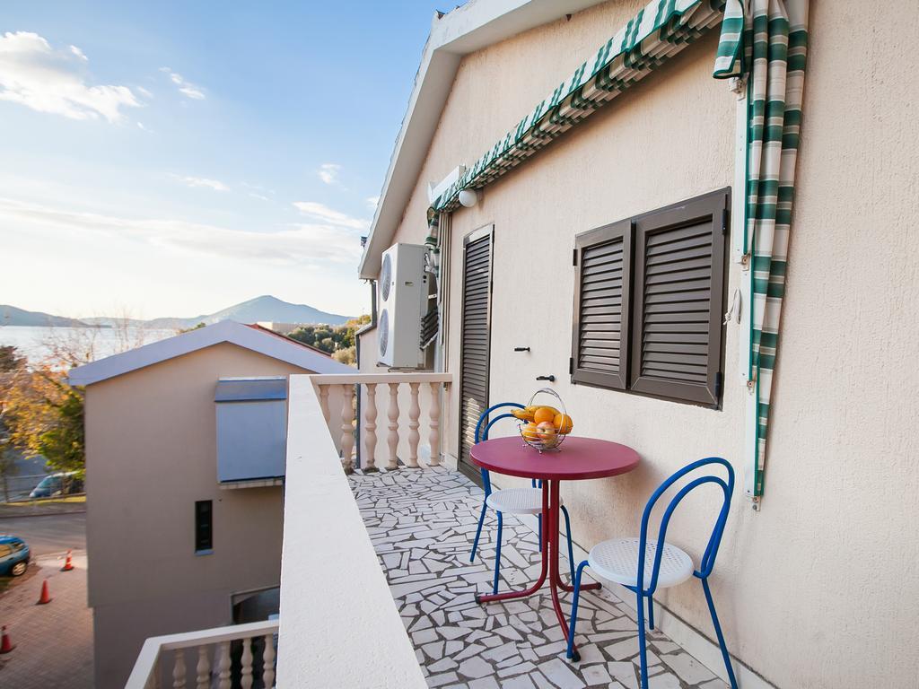 Mali Milocer Bay Accommodation Sveti Stefan Exteriör bild