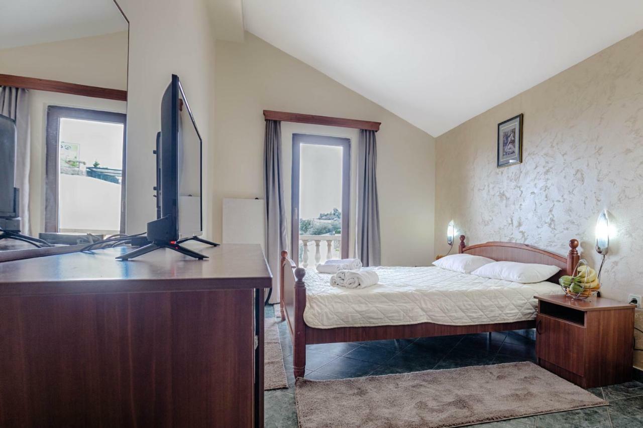 Mali Milocer Bay Accommodation Sveti Stefan Exteriör bild
